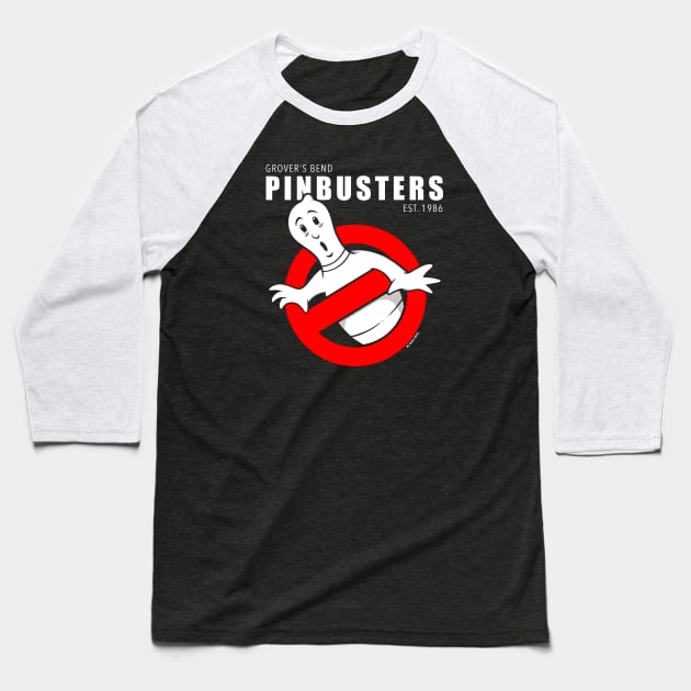 Pinbusters Baseball T-Shirt by wloem